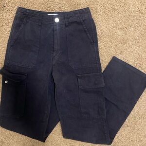 Never worn! Zara cargo pants